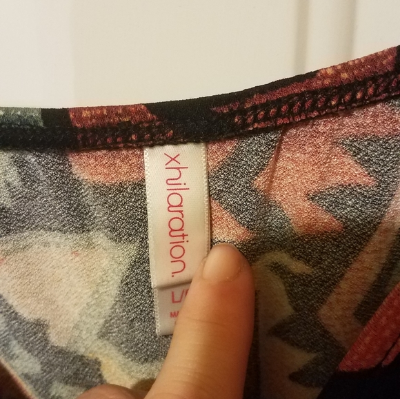 xhilaration youth large aztec print dress - Picture 4 of 6